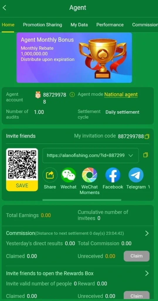 Alano Fishing Game